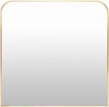 Surya Aranya RAY-008 36"H x 35"W x 1.1"D Mirror