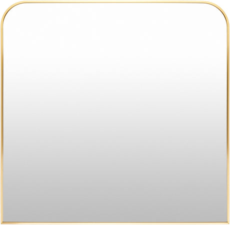Surya Aranya RAY-008 36"H x 35"W x 1.1"D Mirror