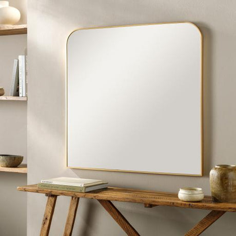 Surya Aranya RAY-008 35"H x 36"W x 1"D Mirror