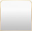 Livabliss Aranya RAY-008 35"H x 36"W x 1"D Mirror