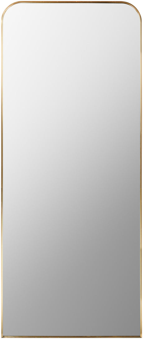 Surya Aranya RAY-010 28"H x 67"W x 1.1"D Mirror