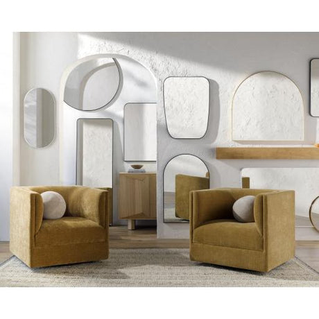 Surya Aranya RAY-012 72"H x 36"W x 1"D Mirror