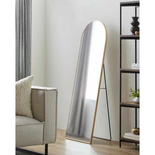 Surya Aranya RAY-013 72"H x 36"W x 1"D Mirror