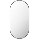 Surya Aranya RAY-015 39"H x 20"W x 1"D Mirror