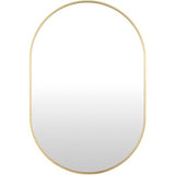 Surya Aranya RAY-016 32"H x 16"W x 1"D Mirror