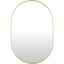 Surya Aranya RAY-016 32"H x 16"W x 1"D Mirror