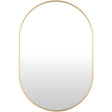 Surya Aranya RAY-016 39"H x 20"W x 1"D Mirror