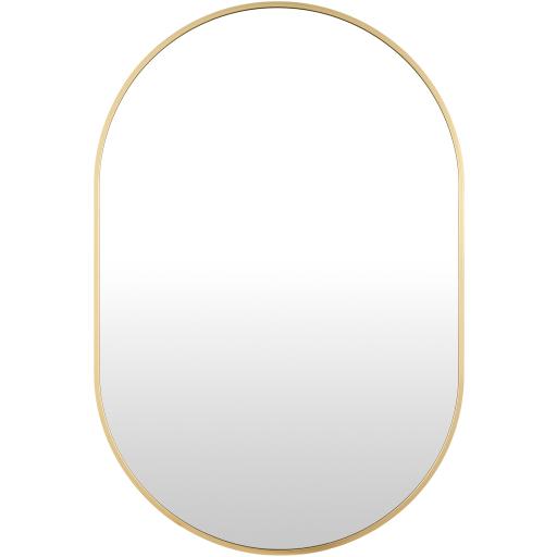 Surya Aranya RAY-016 39"H x 20"W x 1"D Mirror