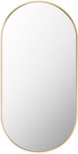 Surya Aranya RAY-016 39"H x 20"W x 1.1"D Mirror