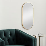 Surya Aranya RAY-016 39"H x 20"W x 1"D Mirror