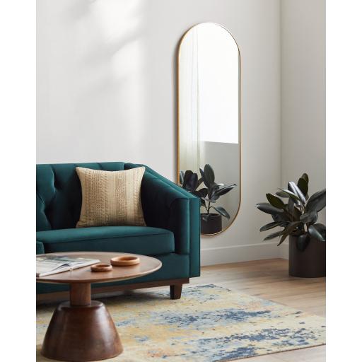 Surya Aranya RAY-020 65"H x 22"W x 1"D Mirror
