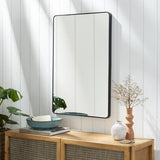 Surya Aranya RAY-023 35"H x 24"W x 1"D Mirror