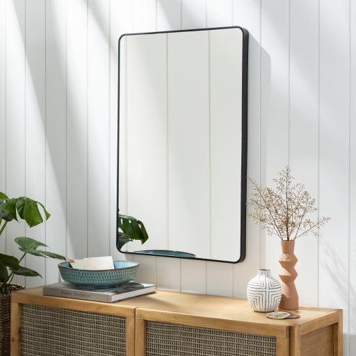 Surya Aranya RAY-023 41"H x 30"W x 1"D Mirror