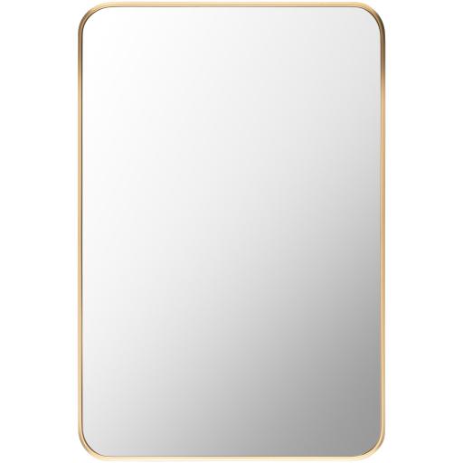 Surya Aranya RAY-024 35"H x 24"W x 1"D Mirror