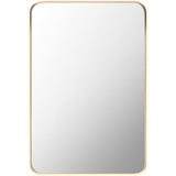 Surya Aranya RAY-024 41"H x 30"W x 1"D Mirror