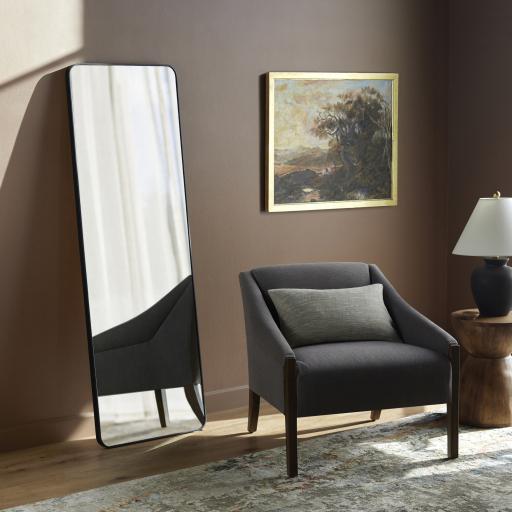Surya Aranya RAY-027 65"H x 22"W x 1"D Mirror