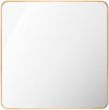 Livabliss Aranya RAY-032 24"H x 24"W x 1"D Mirror