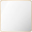 Livabliss Aranya RAY-032 24"H x 24"W x 1"D Mirror