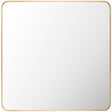 Surya Aranya RAY-032 32"H x 32"W x 1"D Mirror