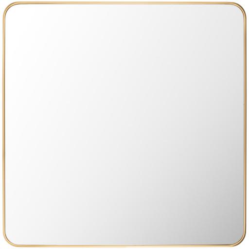 Surya Aranya RAY-032 32"H x 32"W x 1"D Mirror