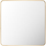 Surya Aranya RAY-032 32"H x 32"W x 1"D Mirror