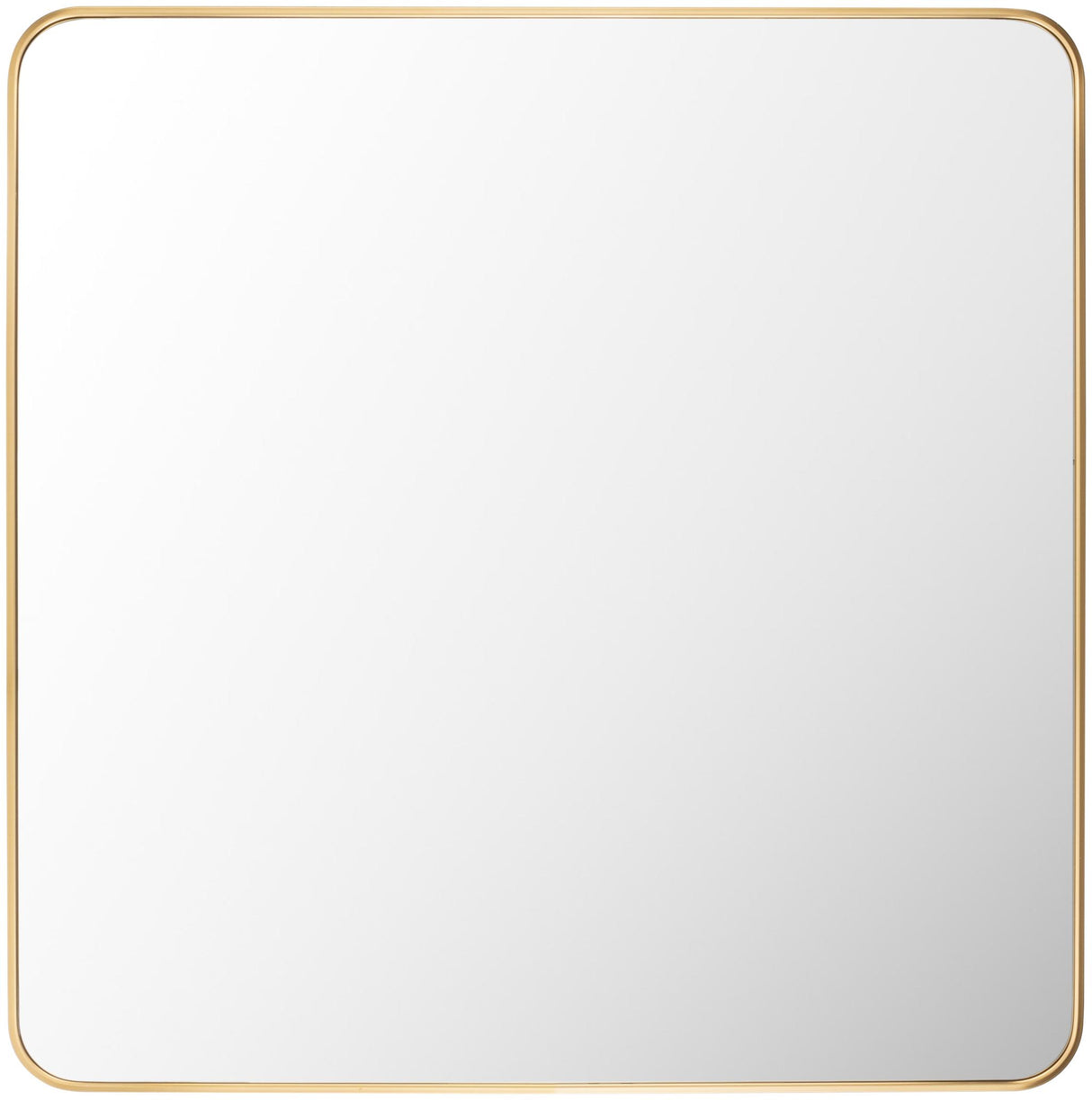 Surya Aranya RAY-032 32"H x 32"W x 1.4"D Mirror