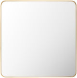 Surya Aranya RAY-032 32"H x 32"W x 1.4"D Mirror