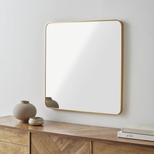 Surya Aranya RAY-032 32"H x 32"W x 1"D Mirror