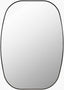 Livabliss Aranya RAY-035 35"H x 24"W x 1"D Mirror