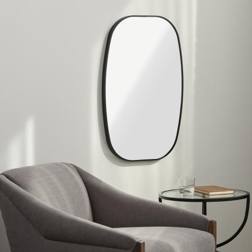 Surya Aranya RAY-035 41"H x 30"W x 1"D Mirror