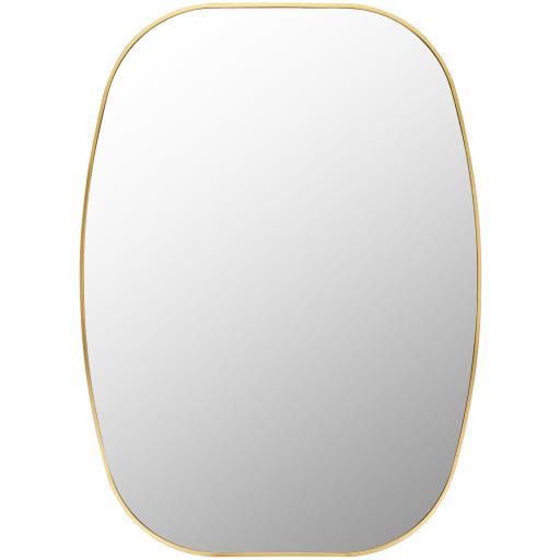 Surya Aranya RAY-036 30"H x 20"W x 1"D Mirror