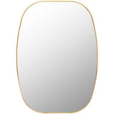 Surya Aranya RAY-036 30"H x 20"W x 1"D Mirror