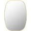 Surya Aranya RAY-036 30"H x 20"W x 1"D Mirror