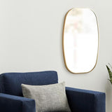 Surya Aranya RAY-036 30"H x 20"W x 1"D Mirror