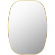 Surya Aranya RAY-036 35"H x 24"W x 1"D Mirror