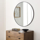Surya Aranya RAY-038 36"H x 36"W x 1"D Mirror