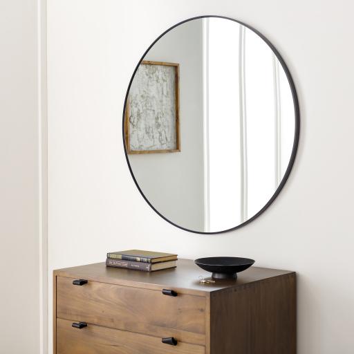 Surya Aranya RAY-038 40"H x 40"W x 1"D Mirror