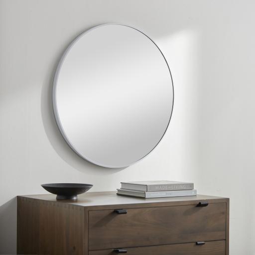 Surya Aranya RAY-041 40"H x 40"W x 1"D Mirror