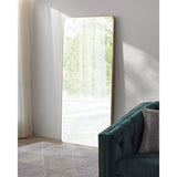 Surya Aranya RAY-043 Gold 65"H x 22"W x 1"D Mirror