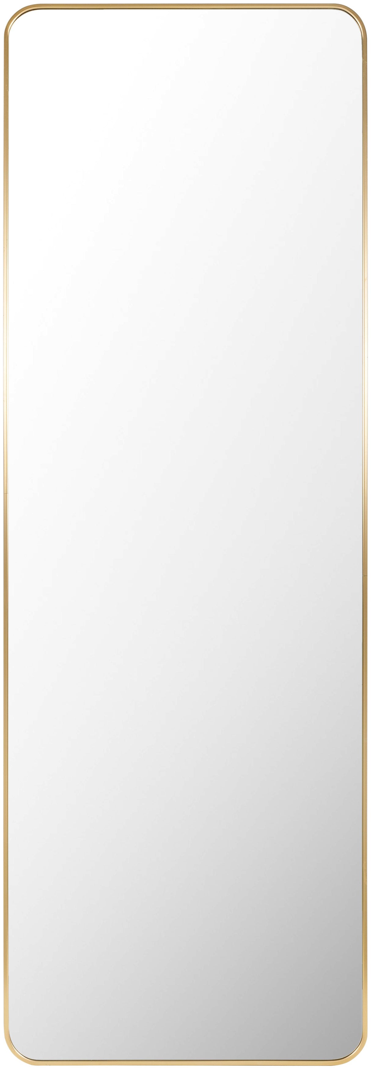 Surya Aranya RAY-043 22"H x 65"W x 1.4"D Mirror