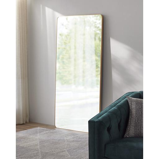 Surya Aranya RAY-043 65"H x 22"W x 1"D Mirror