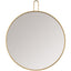 Surya Athanasia NHT-002 38"H x 32"W x 1"D Mirror