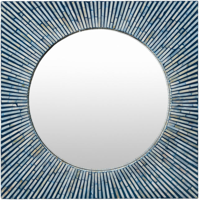 Surya Avondale AVD-001 24"H x 24"W x 1"D Mirror