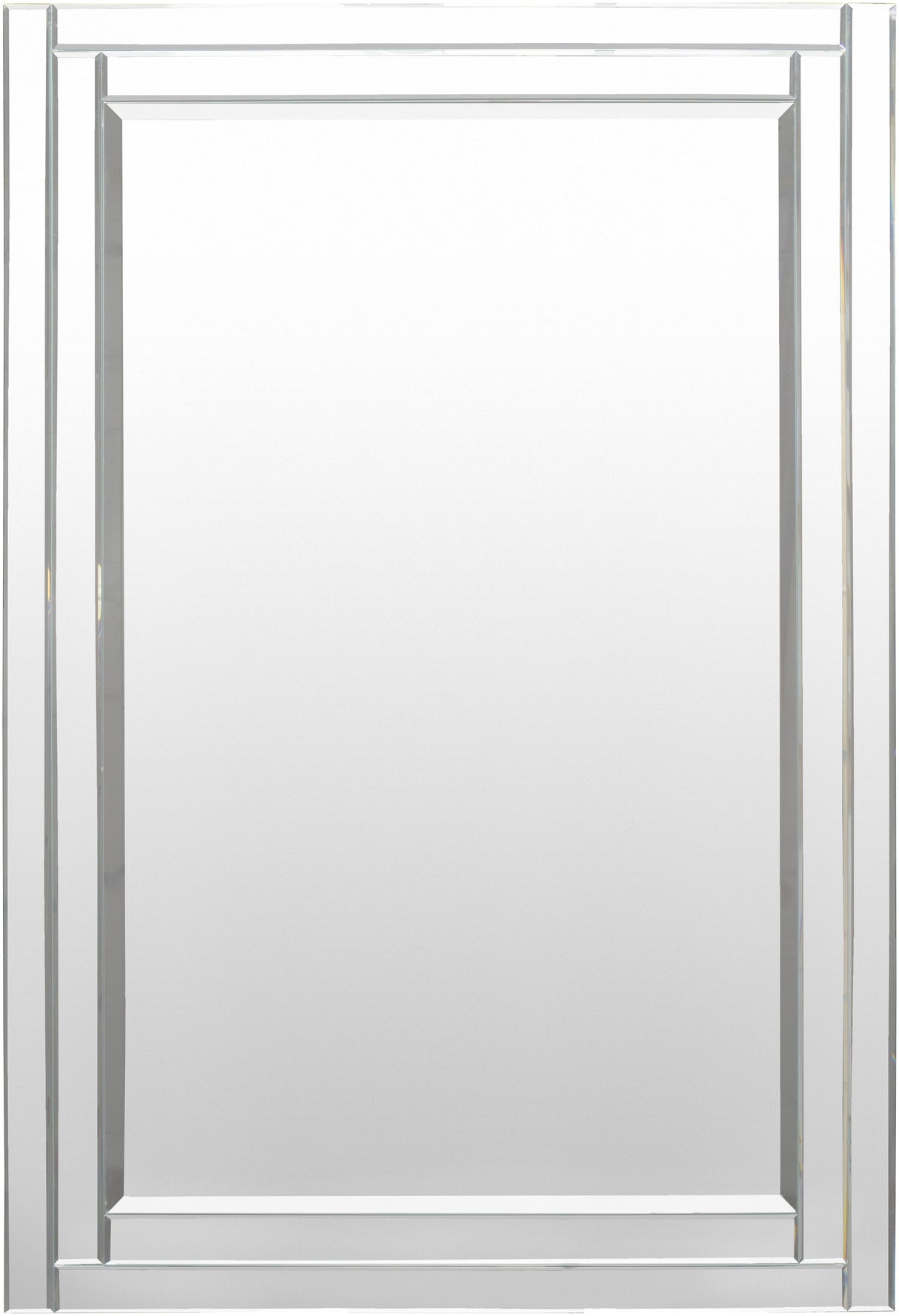 Surya Bancroft BCF-1200 53"H x 35"W x 1"D Mirror