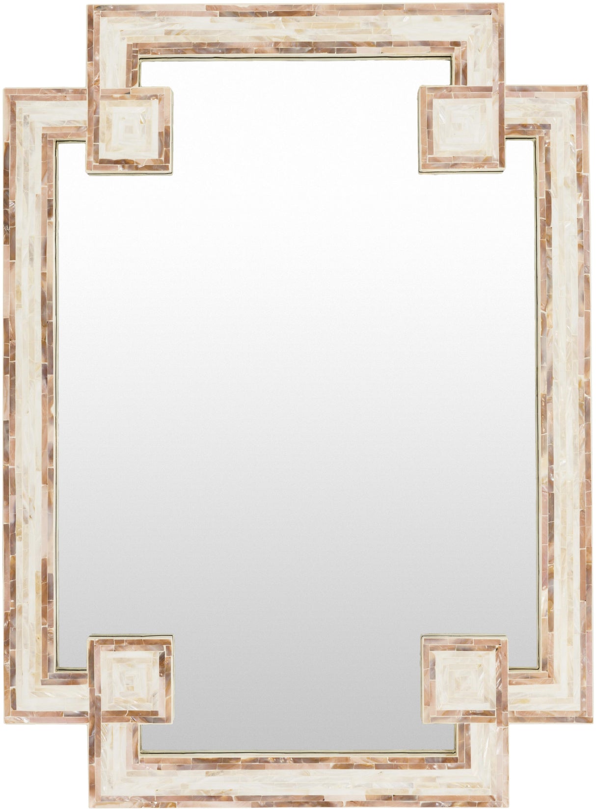 Surya Banks BKS-5000 38"H x 28"W x 1"D Mirror