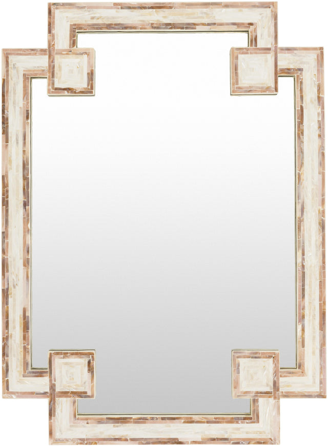 Surya Banks BKS-5000 38"H x 28"W x 1"D Mirror