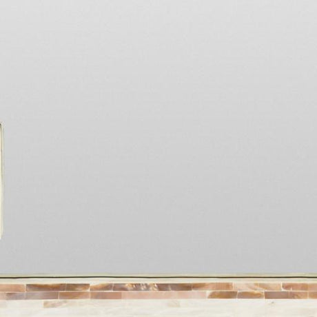 Surya Banks BKS-5000 38"H x 28"W x 1"D Mirror