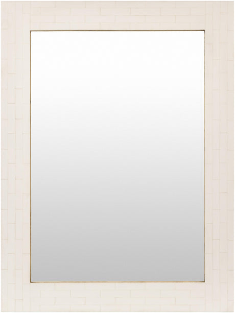 Surya Bastet BSE-001 32"H x 24"W x 1"D Mirror