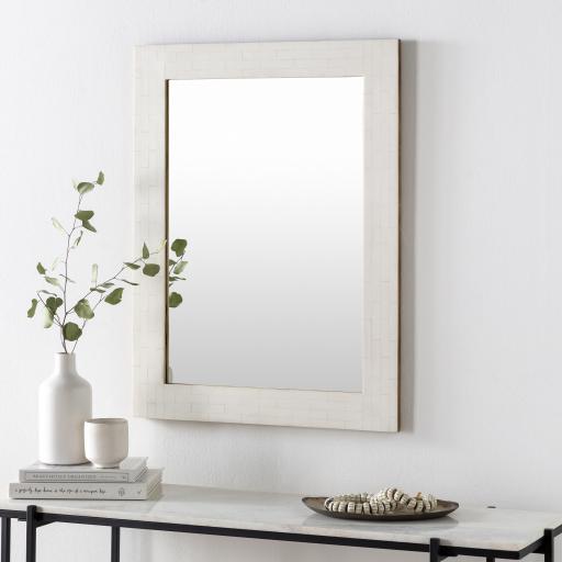 Surya Bastet BSE-001 32"H x 24"W x 1"D Mirror