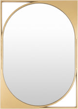 Surya Bauhaus BAU-001 36"H x 26"W x 1"D Mirror
